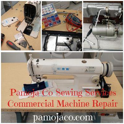 Commercial sewing machine repair in Philadelphia