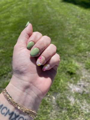 Spring inspired nails!