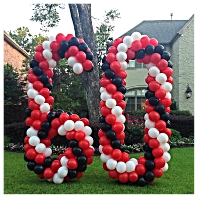 Balloon Yard Number 50, 9ft tall