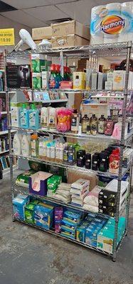 Health & Beauty, Make-up, Hair Dryers, Curlers, Shampoo, Conditioner, Deodorant, Tampons, Razors and More