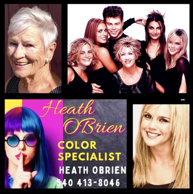 Heath OBrien Hair Color Specialist