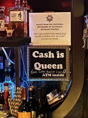 Yes! Tip Your Bartenders In Cash!