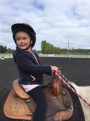 Our youngest riding Cowboy