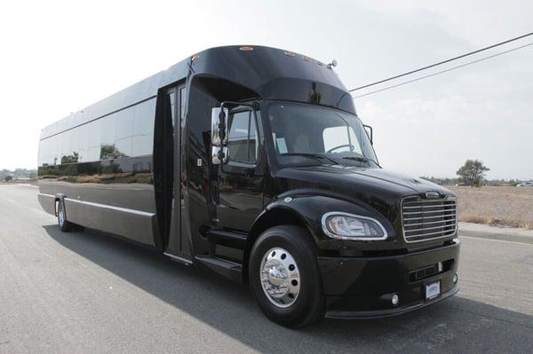 Party Buses fits up to 52 passengers for all occasions and sports event  just one phone call 214-777-3477