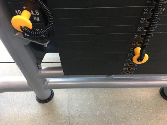 Leg press