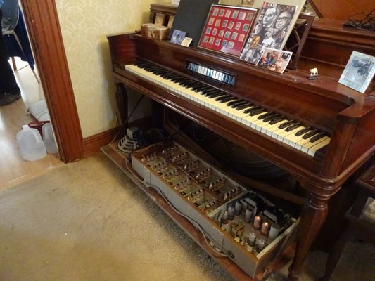 Vintage organ/piano repair