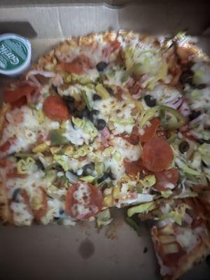 Papa Johns Pizza