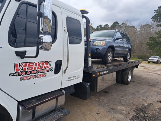 Vision Tow and Recovery