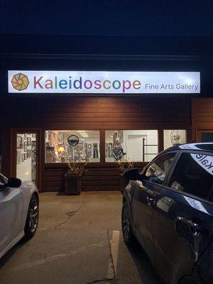 Kaleidoscope Fine Arts Gallery south entrance