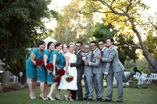 I love how happy we are all in this photo and how perfect the lighting is.