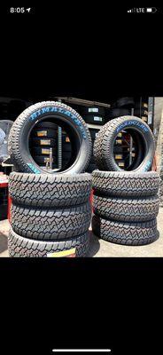 Tires all terrain sales