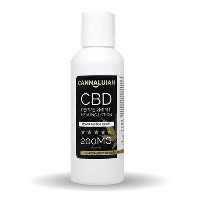 200mg CBD Peppermint Healing Lotion