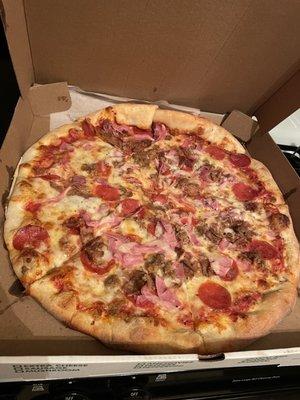 Meat Lovers Pizza