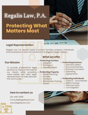 Regalis Law