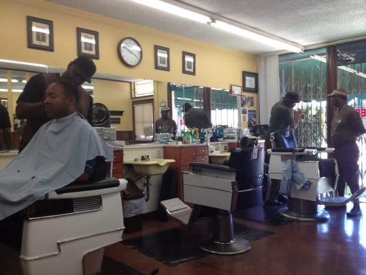 Steppes Barber Shop