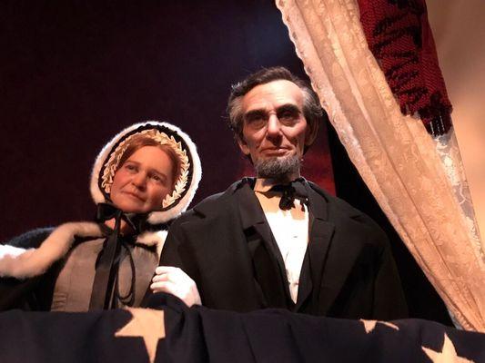 The awesome presidential museum of Abraham Lincoln.