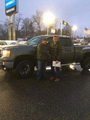 Sarchione Chevrolet in Randolph Ohio.