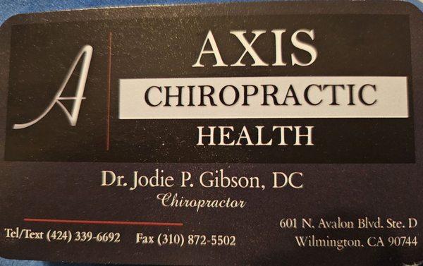 THE BEST CHIROPRACTIC HEALTH CARE THEY ALSO DO LONGSHOREMAN DR.JODIE IS AWESOMENESS PURE AWESOMENESS