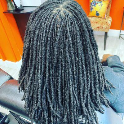 Traditional lock retwist