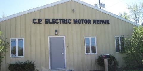 C P Electric Motor Repair