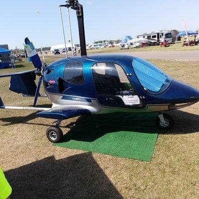 GTL Gyroplane