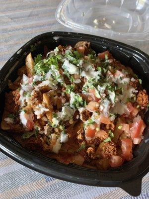 Chorizo papas/fries