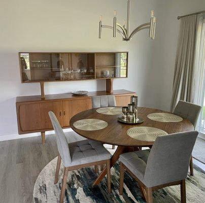 Sideboard/hutch in my dining area