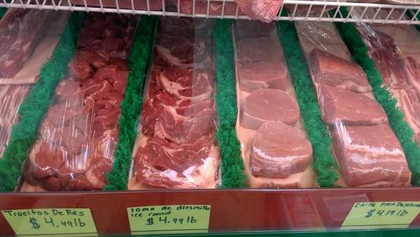 Freshes meat ive seen in azusa, meat real fresh here n prices are good