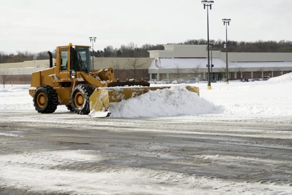 Comemrcial Snow Removal