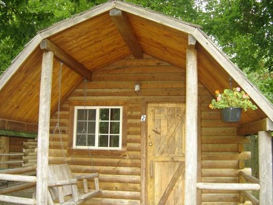 Camping cabin-Three available