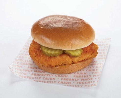 Try our famous Krispy Chicken Sandwich!!