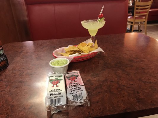 Chips And Margarita