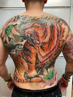 Dragon Line Tattoo