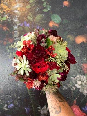 Bridal bouquet