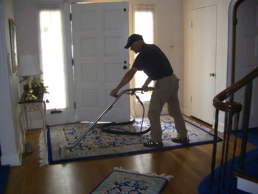 Area Rug Cleaning