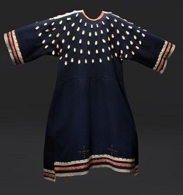 Lakota Trade Cloth Dress late 19th C