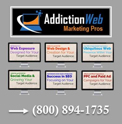 Welcome to Addiction Web Marketing Pros