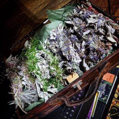 Fresh Sage Bundles