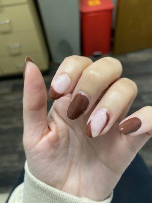 Gel Manicure gone wrong