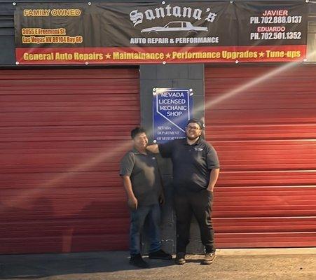 Santanas Auto Repair and Performance