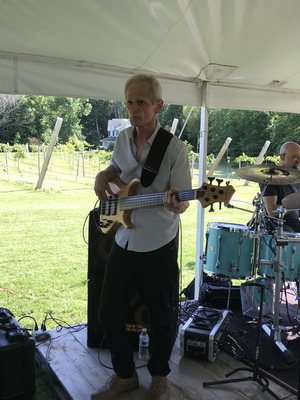 Conscious Pilot at Wine Fest