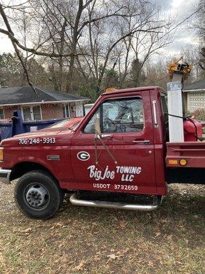 Big Joe Towing