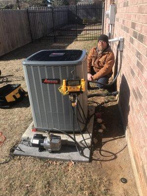 Heat Pump Repair.