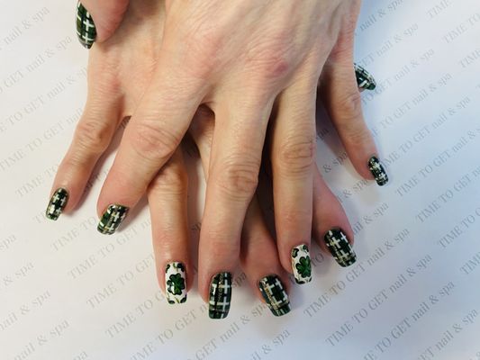 Saint Patrick's day design.