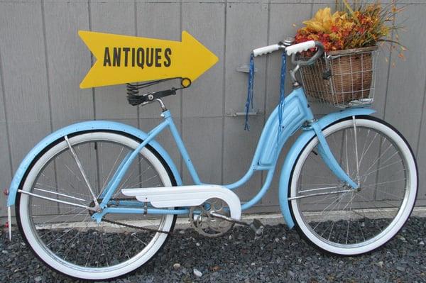 This is the blue bike!