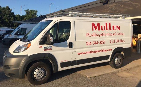 Mullens Plumbing Heating Cooling (304)744-3221