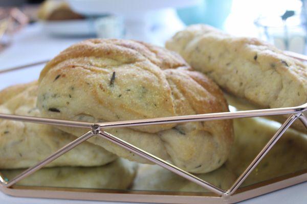 Round Ciabatta Loaves