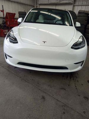 Tesla Model Y Body work & Body paint