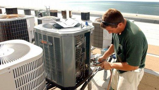 Central AC repairs