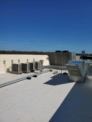 Rooftop Installation